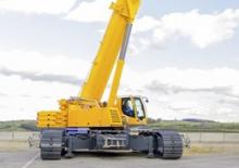 Rupskranen - Telescooparm Liebherr LTR 1220