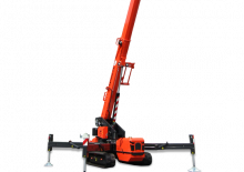Rupskranen - Telescooparm Jekko SPX1280