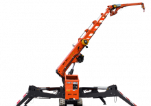 Rupskranen - Telescooparm Jekko SPX312
