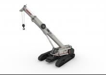 Rupskranen - Telescooparm Link-Belt TCC-2500