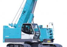 Rupskranen - Telescooparm Kobelco TK750FS