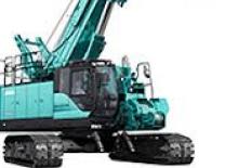 Rupskranen - Telescooparm Kobelco TK750G