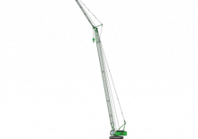 Rupskranen - Traliearm Sennebogen 1100