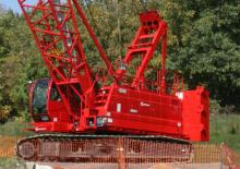 Rupskranen - Traliearm Manitowoc 11000-1