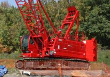 Rupskranen - Traliearm Manitowoc 11000-1