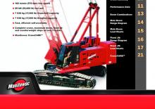 Rupskranen - Traliearm Manitowoc 111 E