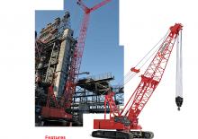Rupskranen - Traliearm Manitowoc 12000 E