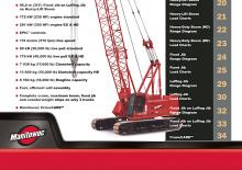 Rupskranen - Traliearm Manitowoc 222 E