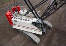 Rupskranen - Traliearm Link-Belt 228 HSL
