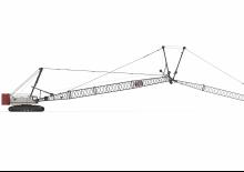 Rupskranen - Traliearm Link-Belt 298 Series 2