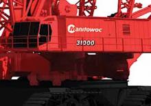 Rupskranen - Traliearm Manitowoc 31000 E
