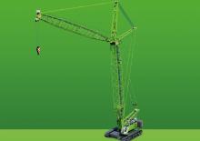 Rupskranen - Traliearm Sennebogen 3300