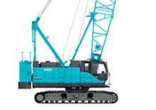 Rupskranen - Traliearm Kobelco BME800G