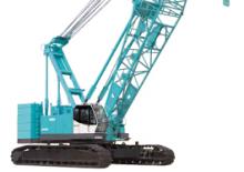 Rupskranen - Traliearm Kobelco CKE 1350
