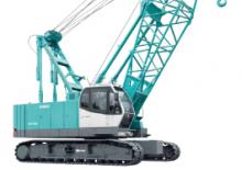 Rupskranen - Traliearm Kobelco CKE 700