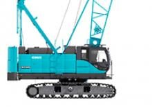 Rupskranen - Traliearm Kobelco CKE600G