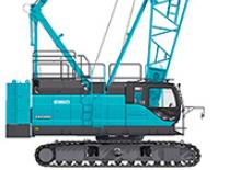 Rupskranen - Traliearm Kobelco CKE800G