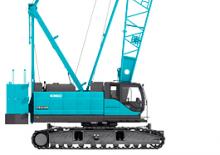Rupskranen - Traliearm Kobelco CKS1100