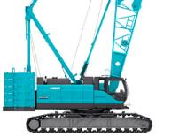 Rupskranen - Traliearm Kobelco CKS1350