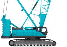 Rupskranen - Traliearm Kobelco CKS2500