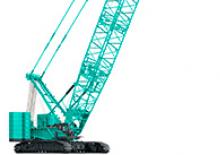 Rupskranen - Traliearm Kobelco CKS3000