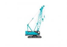 Rupskranen - Traliearm Kobelco CKS600