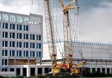 Rupskranen - Traliearm Liebherr LR 1160