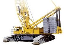 Rupskranen - Traliearm Liebherr LR 1400/2