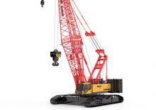Rupskranen - Traliearm Sany SCC1350A-1