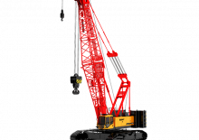 Rupskranen - Traliearm Sany SCC1350A