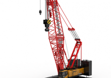 Rupskranen - Traliearm Sany SCC2500A