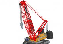 Rupskranen - Traliearm Sany SCC2600A