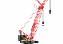 Rupskranen - Traliearm Sany SCC3200A