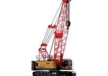 Rupskranen - Traliearm Sany SCC450A