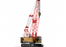 Rupskranen - Traliearm Sany SCC550A
