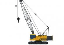 Rupskranen - Traliearm Sany SCC550E