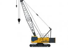 Rupskranen - Traliearm Sany SCC600E
