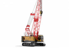 Rupskranen - Traliearm Sany SCC750A