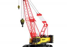 Rupskranen - Traliearm Sany SCC800A