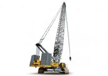 Rupskranen - Traliearm Sany SCC8300