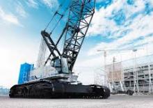 Rupskranen - Traliearm Hitachi Sumitomo SCX2800A-3