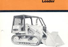 Bulldozers Case 1150C