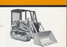 Rupsladers Case 350B
