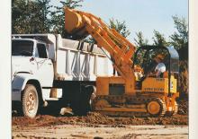 Rupsladers John Deere Construction 455 D