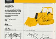 Rupsladers John Deere Construction 455 E