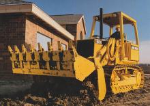 Rupsladers John Deere Construction 455 G