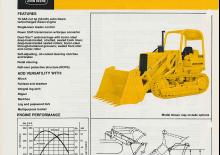 Rupsladers John Deere Construction 555 B