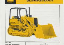 Rupsladers John Deere Construction 555