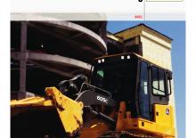 Rupsladers John Deere Construction 605 C