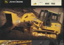 Rupsladers John Deere Construction 655 C